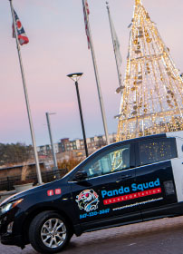 Panda Squad Transportation Ride Fleet