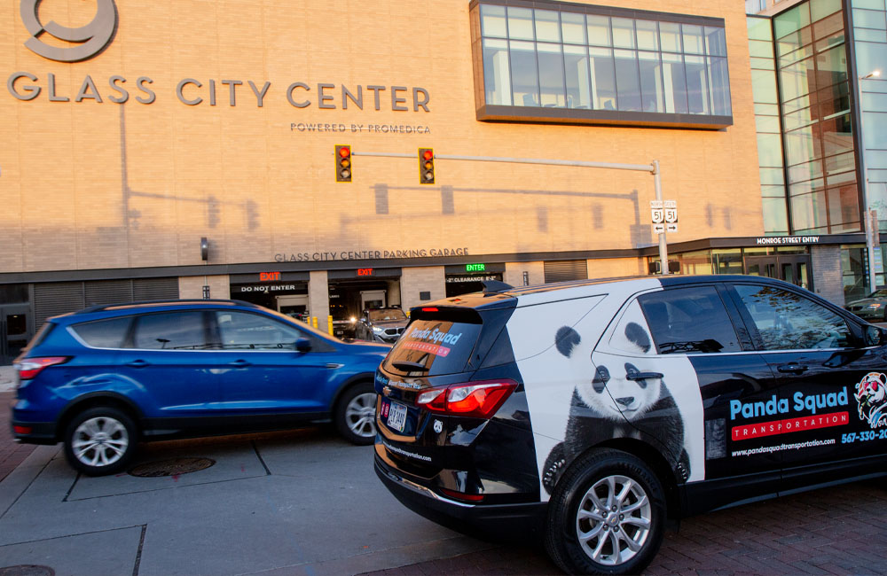 Local RideShare Choice - Panda Squad Transportation