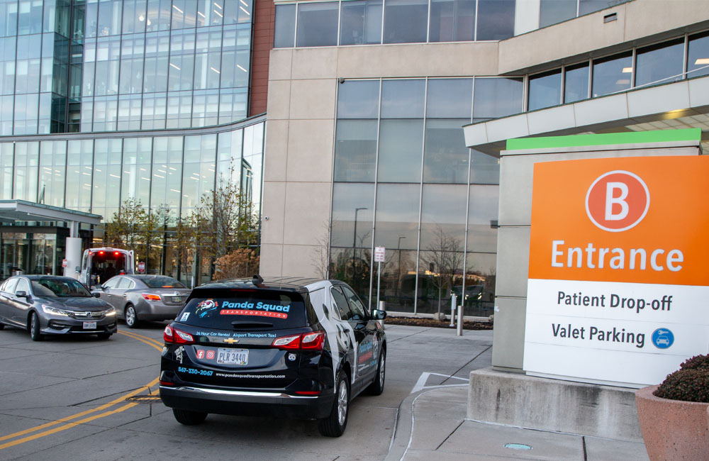 Non-Medical Emergency Transportation