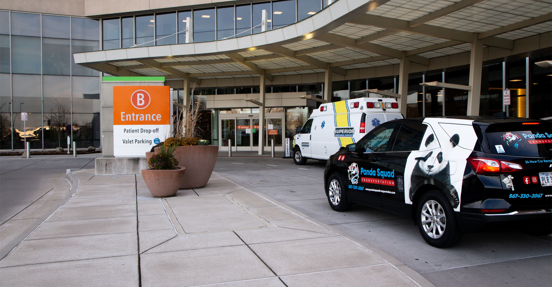 Panda Squad Transportation Non-Medical Transportation