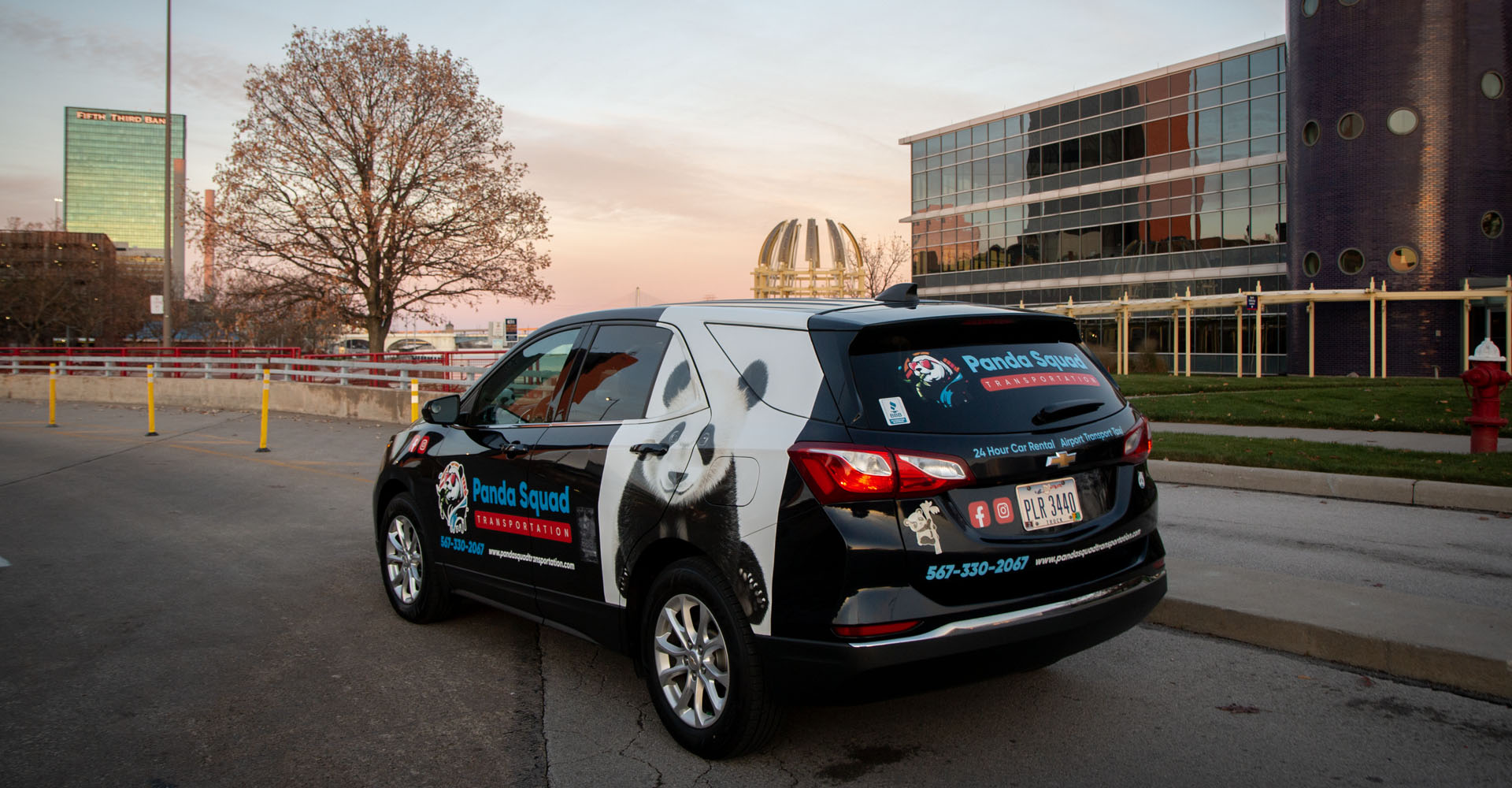 Panda Squad Transportation Affordable Rides