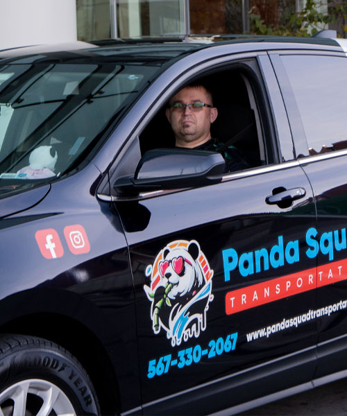 Owner Michael Dengler - Panda Squad Transportation